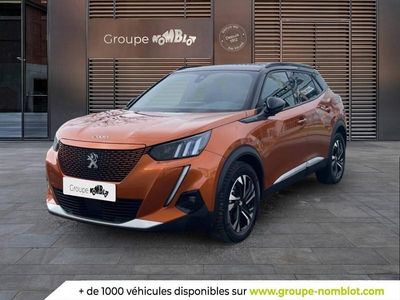 Orange Occasion 2020 Peugeot e-2008 SUV | 16 990 € (Prix assez cher)