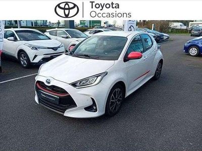 Occasion Toyota Yaris Hybrid Design 116 ch (85 kW) 2022 Berline