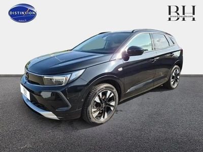 Noir Occasion 2022 Opel Grandland X Ultimate SUV | 18 990 € (Prix juste)