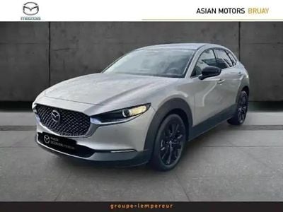 Platinum quartz métallisé Occasion 2024 Mazda CX-30 Homura-Line SUV | 26 960 € (Prix juste)