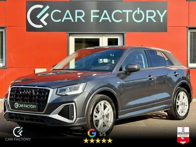 Gris Occasion 2021 Audi Q2 S-Line SUV | 27 980 € (Prix assez cher)
