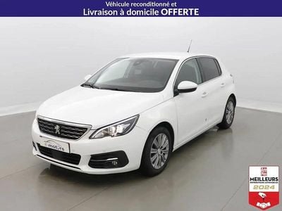 Blanc Occasion 2021 Peugeot 308 Allure Berline | 14 900 € (Prix juste)