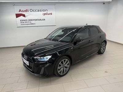Occasion Audi A1 Sportback S-Line 116 ch (85 kW) 2025 Noir mythic métallisé Citadine
