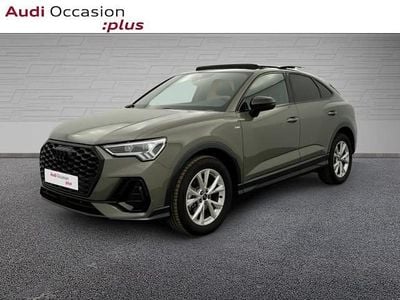 Occasion Audi Q3 S-line plus 150 ch (110 kW) 2025 Gris chronos métallisé SUV