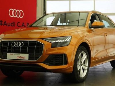 Orange Occasion 2022 Audi Q8 Advanced SUV | 64 900 €