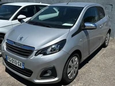 Occasion Peugeot 108 Style 72 ch (52 kW) 2019 Argent Citadine