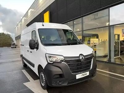 Blanc Occasion 2024 Renault Master Van | 27 900 € (Prix juste)