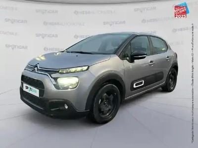 Gris Occasion 2024 Citroën C3 PureTech Berline | 11 299 € (Bon prix)