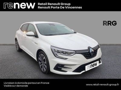 occasion Renault Mégane IV Berline TCe 140 EDC Techno 5 portes Essence Automatique Blanc