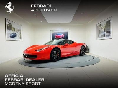Occasion Ferrari 458 570 ch (419 kW) 2012 Rouge
