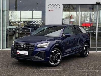 Bleu navarre métallisé Occasion 2025 Audi Q2 S-Line SUV | 34 900 €