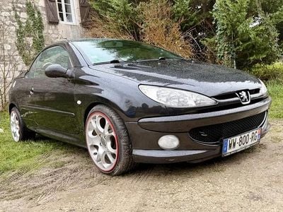 Occasion 2004 Peugeot 206 CC Cabriolet | 5 990 € (Prix juste)