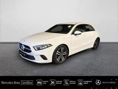 Occasion Mercedes A180 Progressive 2021 Blanc polaire Berline