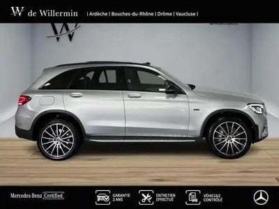 Occasion Mercedes GLC300e AMG line 2021 Argent hightech métallisé SUV