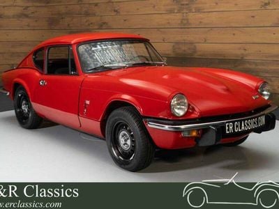 Rouge Occasion 1973 Triumph GT6 Coupé | 29 950 €