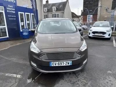 Occasion Ford C-MAX Titanium 125 ch (91 kW) 2018 Gris magnetic Monospace