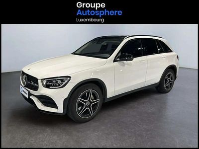 Blanc Occasion 2020 Mercedes GLC200 SUV | 28 990 €