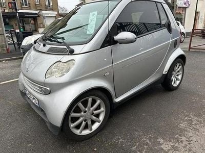 Gris Occasion 2005 Smart ForTwo Cabrio Cabriolet | 3 490 €