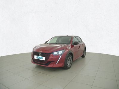 Rouge Occasion 2022 Peugeot e-208 Style Citadine | 15 590 € (Prix juste)