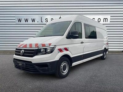 Blanc Occasion 2019 VW Crafter Business Van | 32 980 € (Prix assez cher)