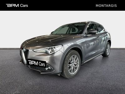 occasion Alfa Romeo Stelvio 2.2 Diesel 210ch Lusso Q4 AT8