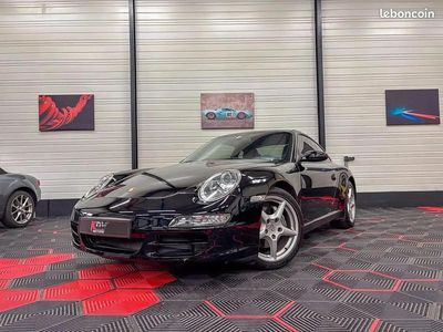 Noir Occasion 2005 Porsche 911 Carrera Coupé | 43 890 €