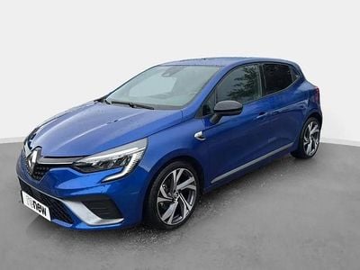 Bleu Occasion 2022 Renault Clio V RS Line Citadine | 17 999 € (Prix juste)