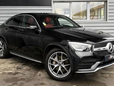 Occasion Mercedes GLC220 AMG line 194 ch (142 kW) 2019 Rouge Coupé