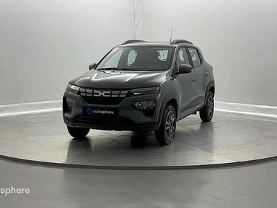 Vert Occasion 2023 Dacia Spring Expression Citadine | 8 799 € (Prix juste)