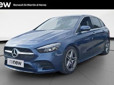 Bleu Occasion 2022 Mercedes 200 AMG line | 29 990 € (Bon prix)