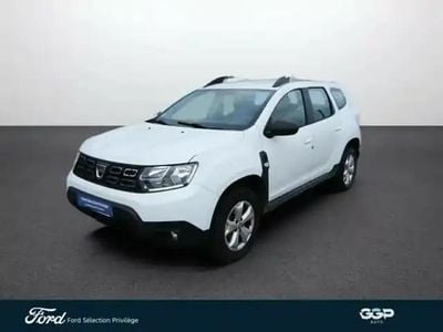 Blanc glacier Occasion 2019 Dacia Duster Comfort SUV | 14 399 € (Prix juste)