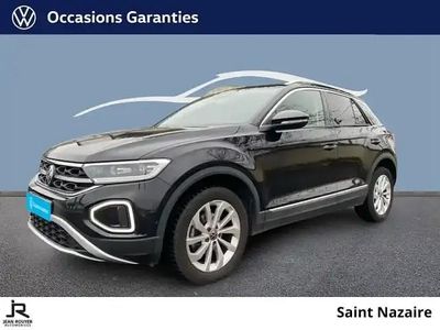 Noir Occasion 2023 VW T-Roc SUV | 25 690 € (Prix juste)