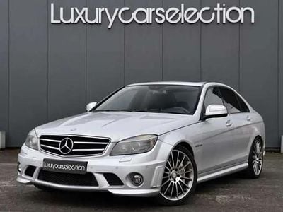 Occasion Mercedes C63 AMG AMG 457 ch (336 kW) 2008 Argent Berline