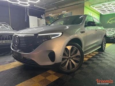 Occasion Mercedes EQC400 Edition 1 300 kW (408 ch) 2019 Noir SUV