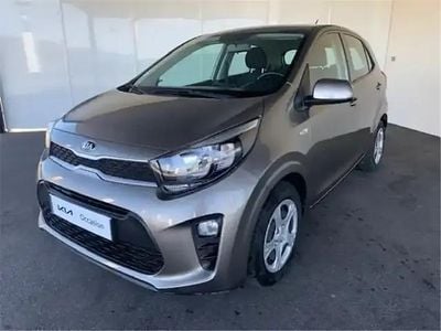 Occasion Kia Picanto 2021 Gris foncé, métallisé, astro grey Citadine
