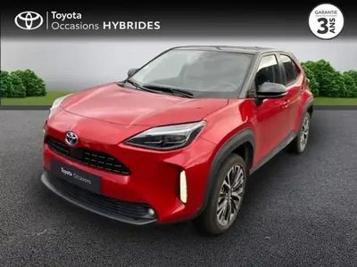 Rouge intense/toit noir Occasion 2022 Toyota Yaris Cross SUV | 23 980 € (Prix juste)