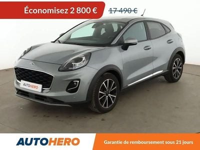 Occasion Ford Puma Titanium 120 ch (88 kW) 2021 Gris SUV