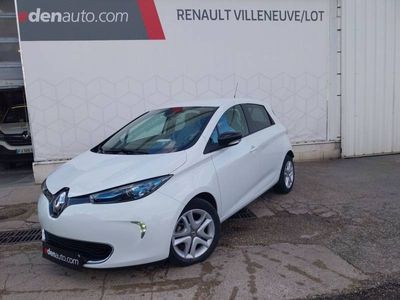 occasion Renault Zoe Zen Gamme 2017