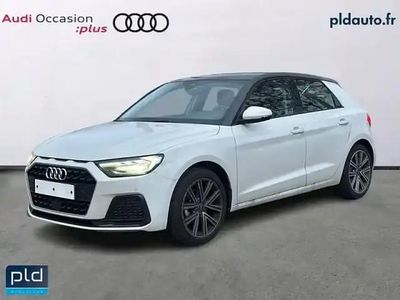 Occasion Audi A1 Sportback Design 116 ch (85 kW) 2025 Blanc glacier métallisé gris manhattan métallisé Citadine