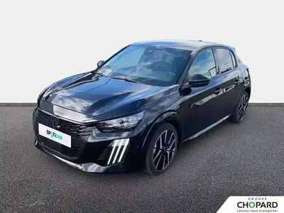 Noir Nouvelle 2025 Peugeot 208 GTi Citadine | 23 880 € (Prix assez cher)