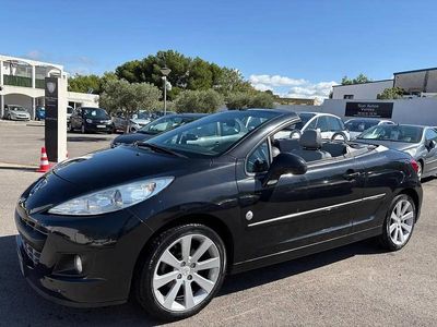 Noir Occasion 2013 Peugeot 207 Roland Garros Cabriolet | 7 990 € (Prix juste)