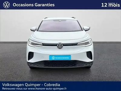 Occasion VW ID.4 Pro 210 kW (286 ch) 2025 Blanc glacier métallisée SUV