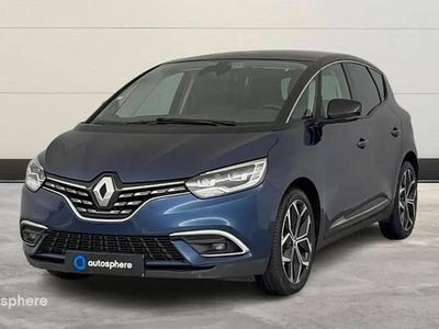 Bleu Occasion 2021 Renault Scénic IV Intens Monospace | 16 999 € (Prix juste)