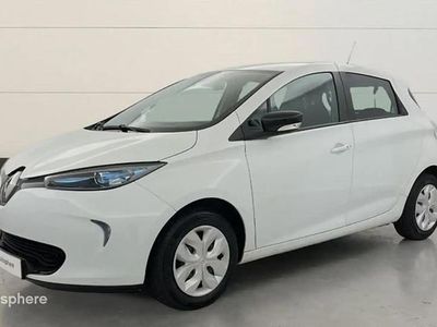 Blanc Occasion 2016 Renault Zoe Life Citadine | 5 790 € (Prix juste)