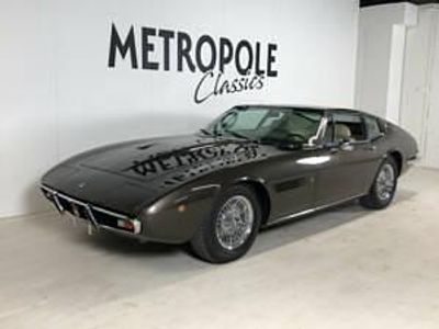 Occasion Maserati Ghibli 329 ch (241 kW) 1972 Marron Coupé