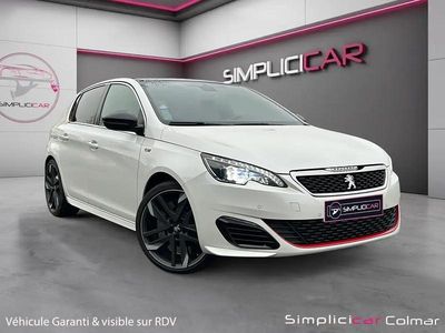 Blanc Occasion 2016 Peugeot 308 GTi | 18 480 € (Prix assez cher)