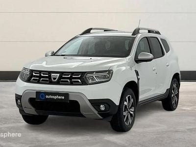 Blanc Occasion 2022 Dacia Duster Prestige SUV | 15 799 € (Bon prix)