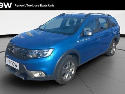Bleu Occasion 2018 Dacia Logan Stepway Berline | 8 990 €