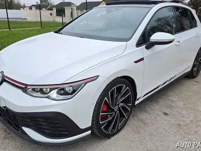 Blanc Occasion 2023 VW Golf VIII GTI Clubsport Berline | 42 990 € (Prix assez cher)