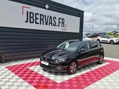 Noir Occasion 2020 Peugeot 308 Allure Berline | 11 990 € (Super prix)